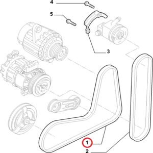 ΙΜΑΝΤΑΣ POLY-V 159 / BRERA / SPIDER