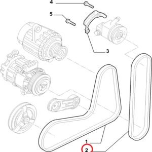 ΙΜΑΝΤΑΣ POLY-V 159 / BRERA / SPIDER